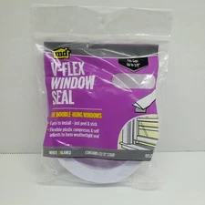 M-D V Flex Window Seal for Double Hung Windows  17 ft.  #03525