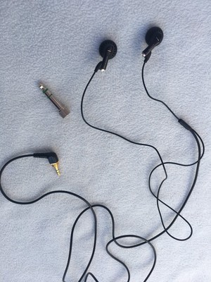 Vintage Sony MDR-E484 Earphones Legendary N.U.D.E Made In Japan | eBay