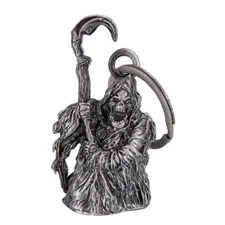 Premium Bell for motorcycle Riders Grim Reaper Design guardian 3D Bell for bike