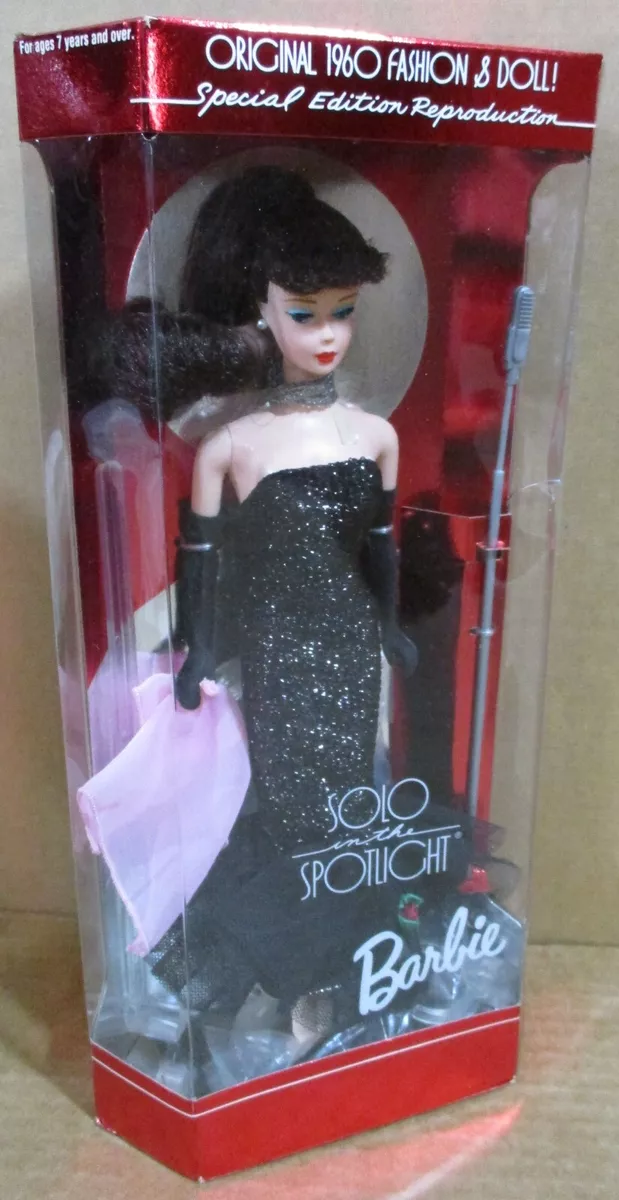 Original 1960 fashion doll barbie deals