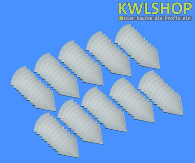 100 Kegelfilter G4 DN125,150mm lang für Standart Abluftfilter,Tellerventilfilter