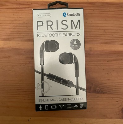 Sentry Prism BT185 Bluetooth Earbuds 