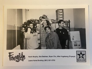 Farside Vintage Mini Press Photo Southern California Pop Punk