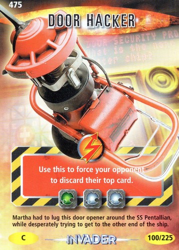 Doctor Who Battles In Time Individual Trading Cards ( Cards 351 to 600 ) - Picture 123 of 248