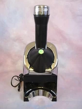 Yonanas Deluxe Non-Dairy Frozen Fruit Soft Serve Dessert Maker New Open Box