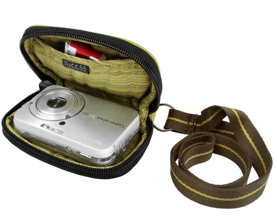 Crumpler The C.C 55 Chestnut / Lime - Image 2 of 2