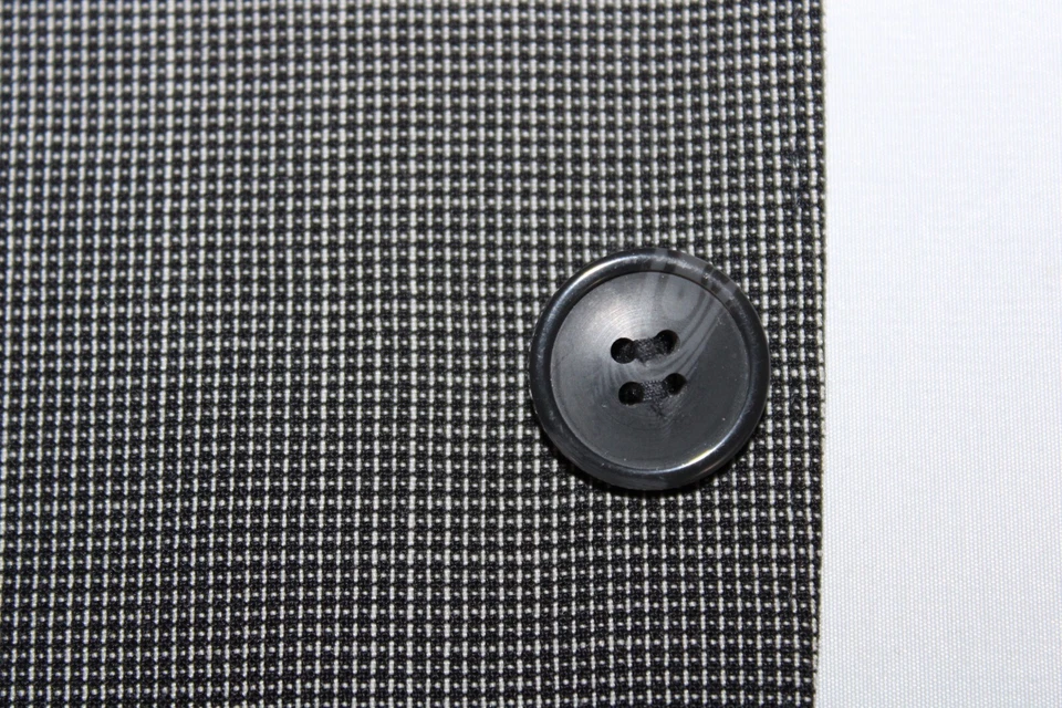 Blazer ENGLISH LAUNDRY 40L Poli-Rayón-Lana Gris 2B 2 Ventilaciones  Foto 4 de 4