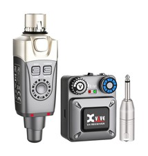Xvive U4 Wireless In-ear Monitor System Set With Transmitter And Receiver