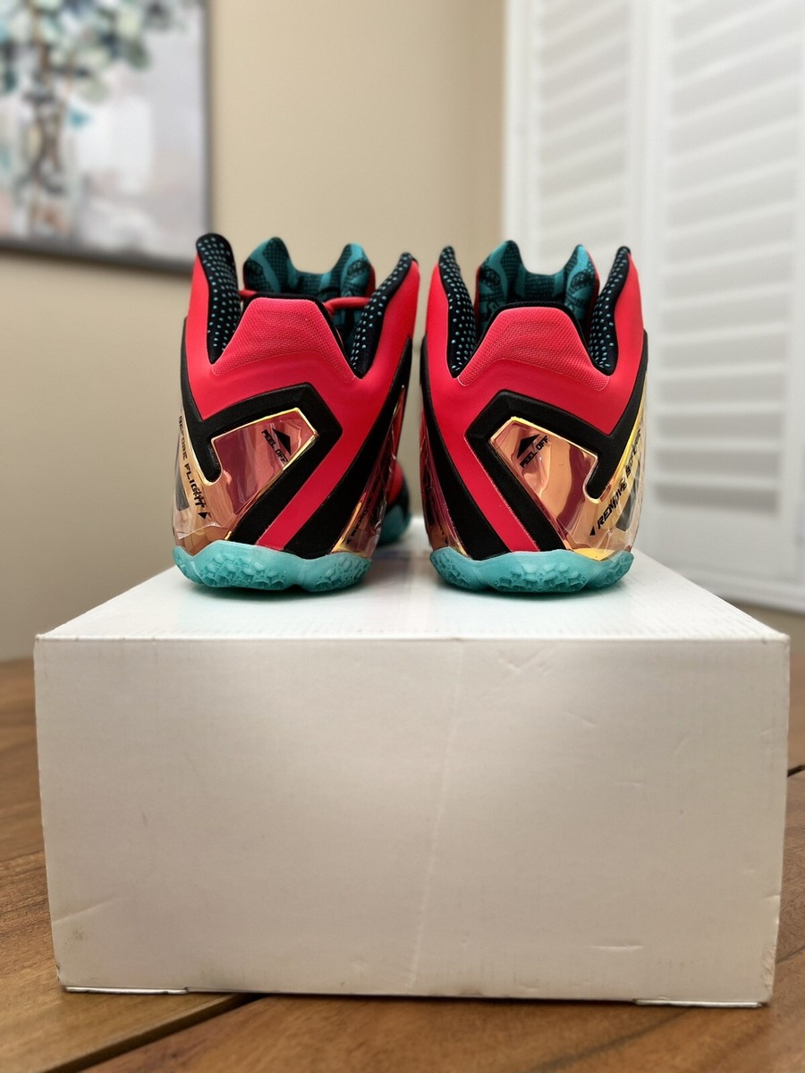 Nike LeBron 11 Elite Hero 2014 Men Size 8 #642846-600 Brand New | eBay