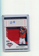 2019 Panini Stars & Stripes USA Baseball Cards 14