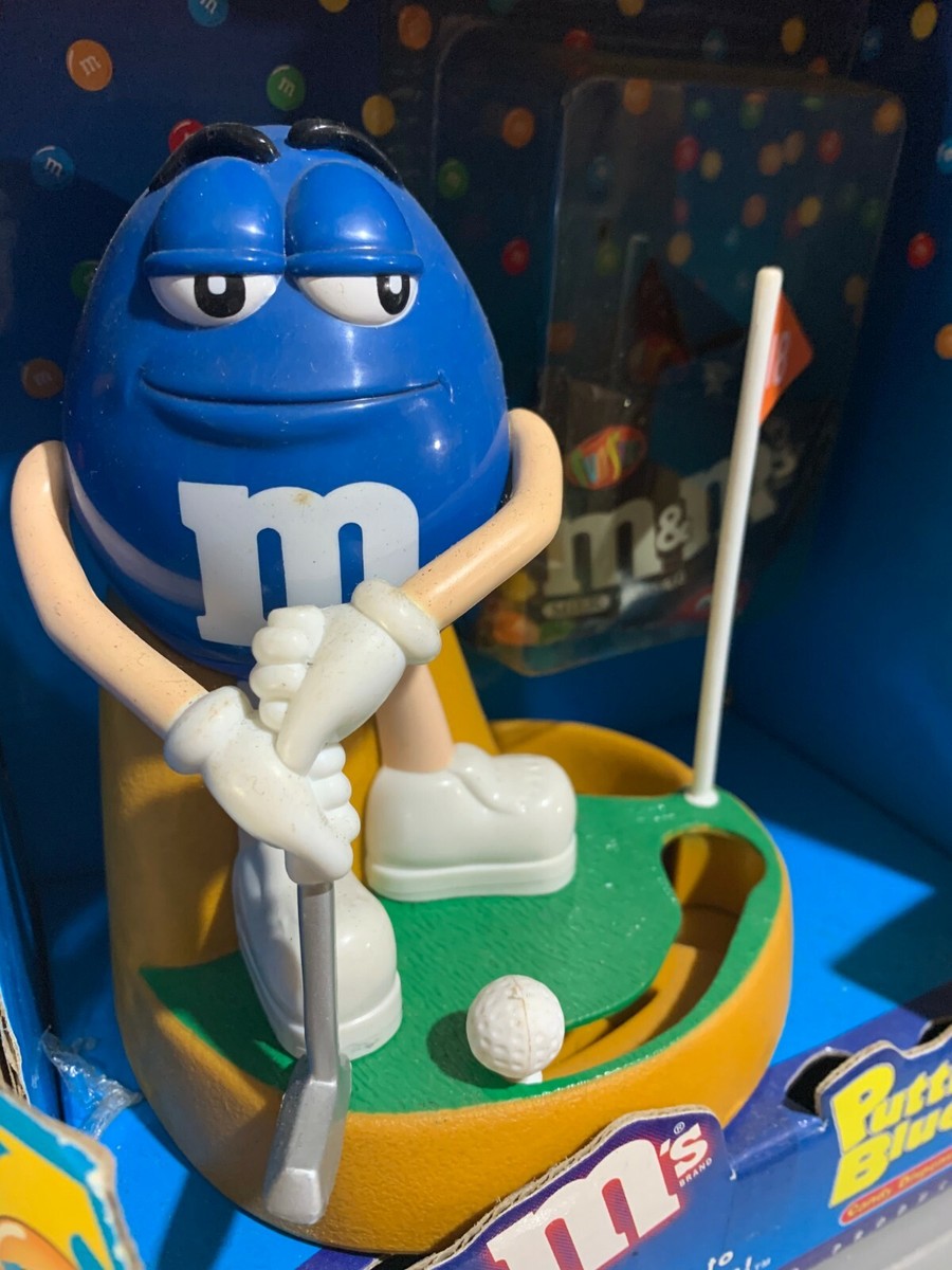 M&M's Puntin' Pals キャンディディスペンサー 00611 Red & Yellow +Blue M&M M&M's PUNTIN PALS dispenser