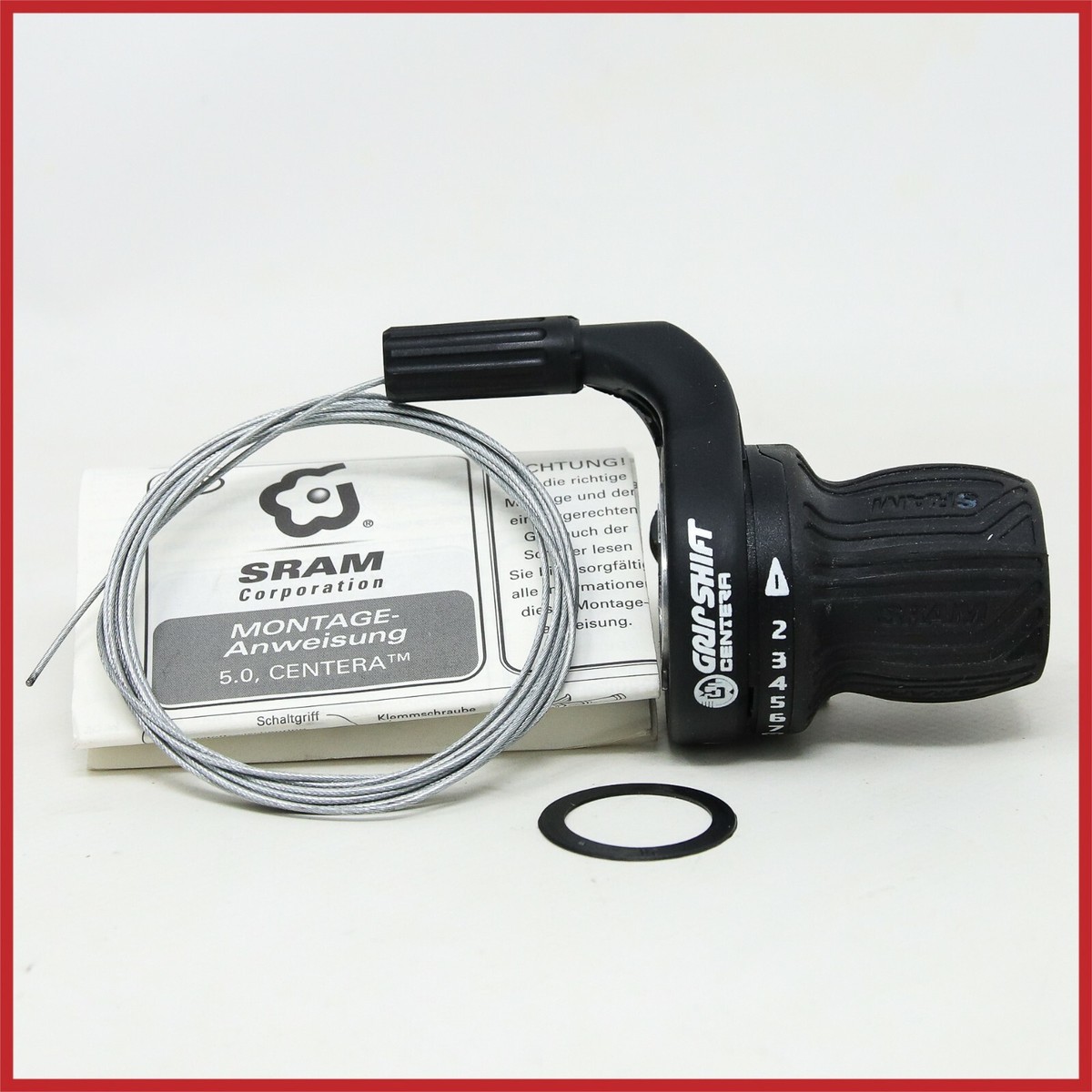 [最終価格]SRAM”HALFPIPE” Shifter未使用新品　90’S SRAM 9.0SL “HALFPIPE” Shifter 未使用新品90'S