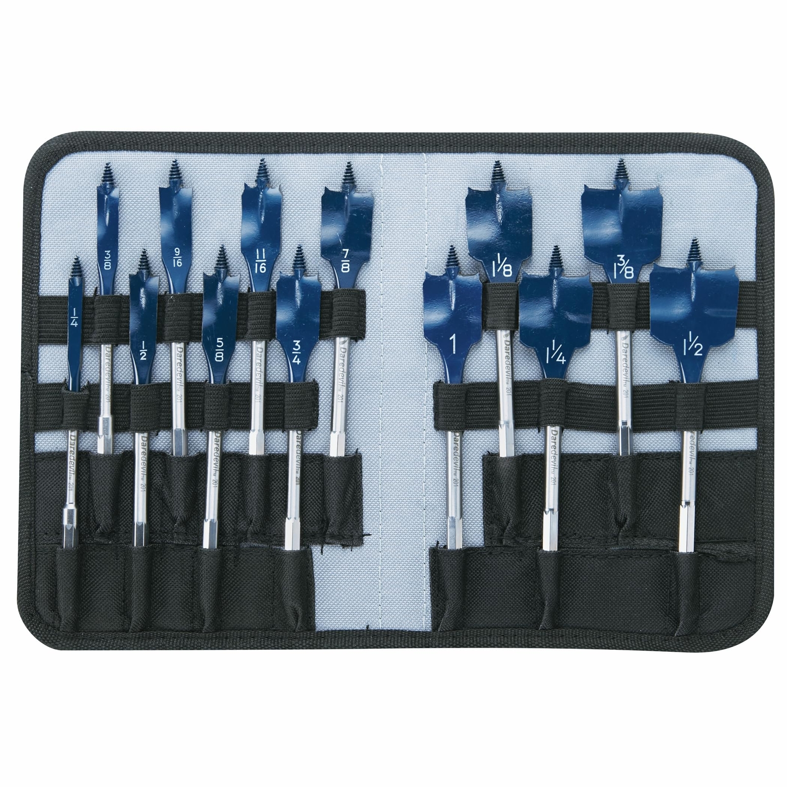 BOSCH (Universally Compatible Accessory) DSB5013P 13-Piece Daredevil Spade Bi...