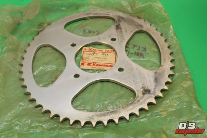 NOS KAWASAKI 81-83 KLT200 SPROCKET-HUB 50T PART# 42041-4004 | eBay