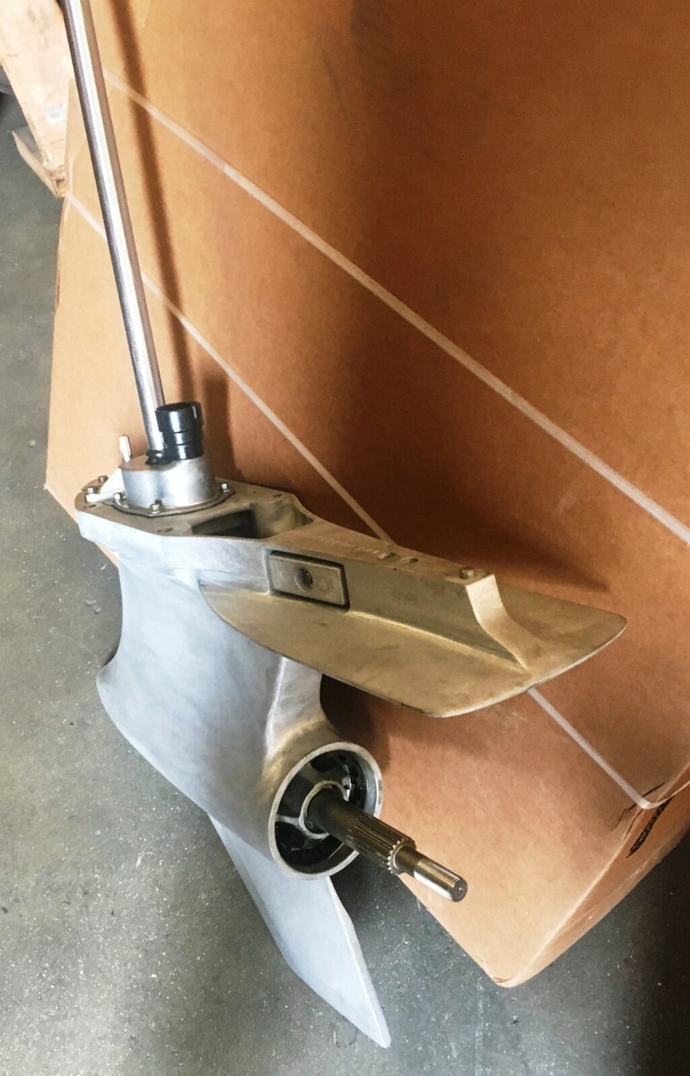 Mercury 3.0L Sportmaster Lower - Counter 1.62R - 20