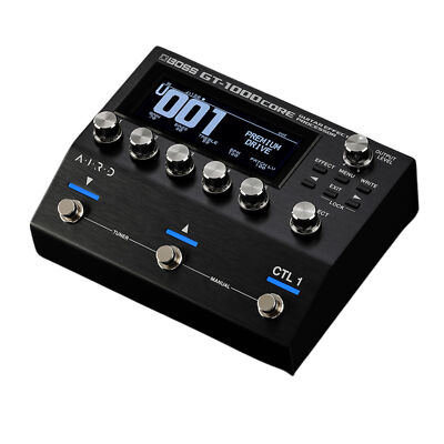 超美品 BOSS GT-1000CORE 超美品 BOSS GT-1000CORE Boss GT-1000CORE Multi-Effects Pedal