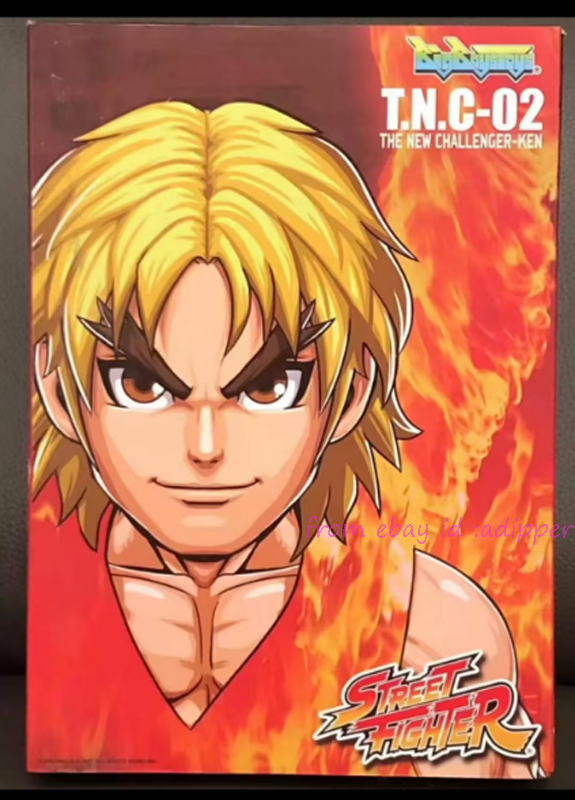 Perfect Bigboystoys Bbt T.N.C-02 The New Challenger-Ken Figure