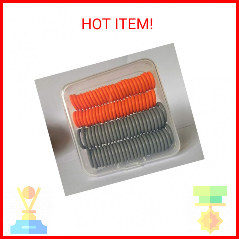HAKATOP (100pk) New Pressure Washer O-Rings Seal Kits for 1/4