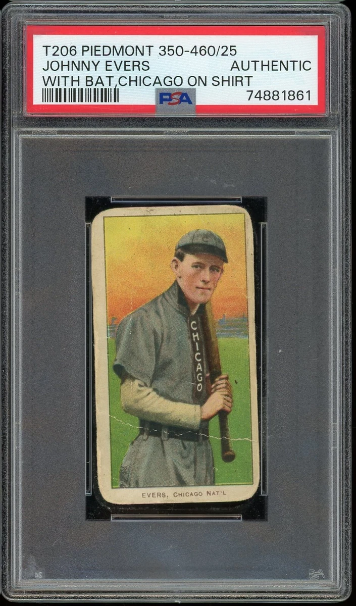 おじこんヘンダーソン、カブレラオルティズ、ロビンソントムシーバージョンソン Johnny Evers Baseball Sports Trading Cards & Accessories 1909-11