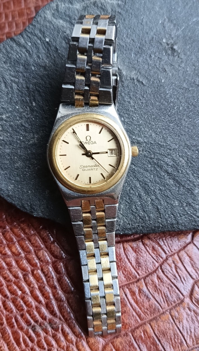 Original Omega Seamaster 1980s Ladies Quartz Watch | eBay