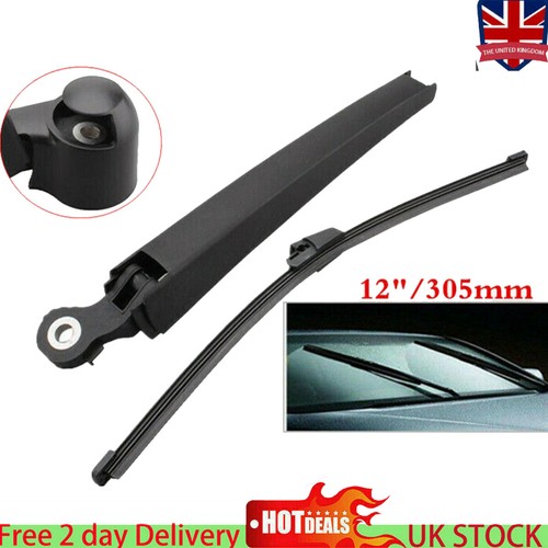 FOR VW Golf Mk5 Hatchback Rear Wiper Arm & Blade 13 Inch 10/20036/2009