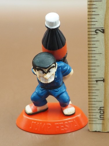 Kankichi Ryotsu KochiKame Coca Cola Jump Festa Figure Japan L508 - Picture 2 of 7
