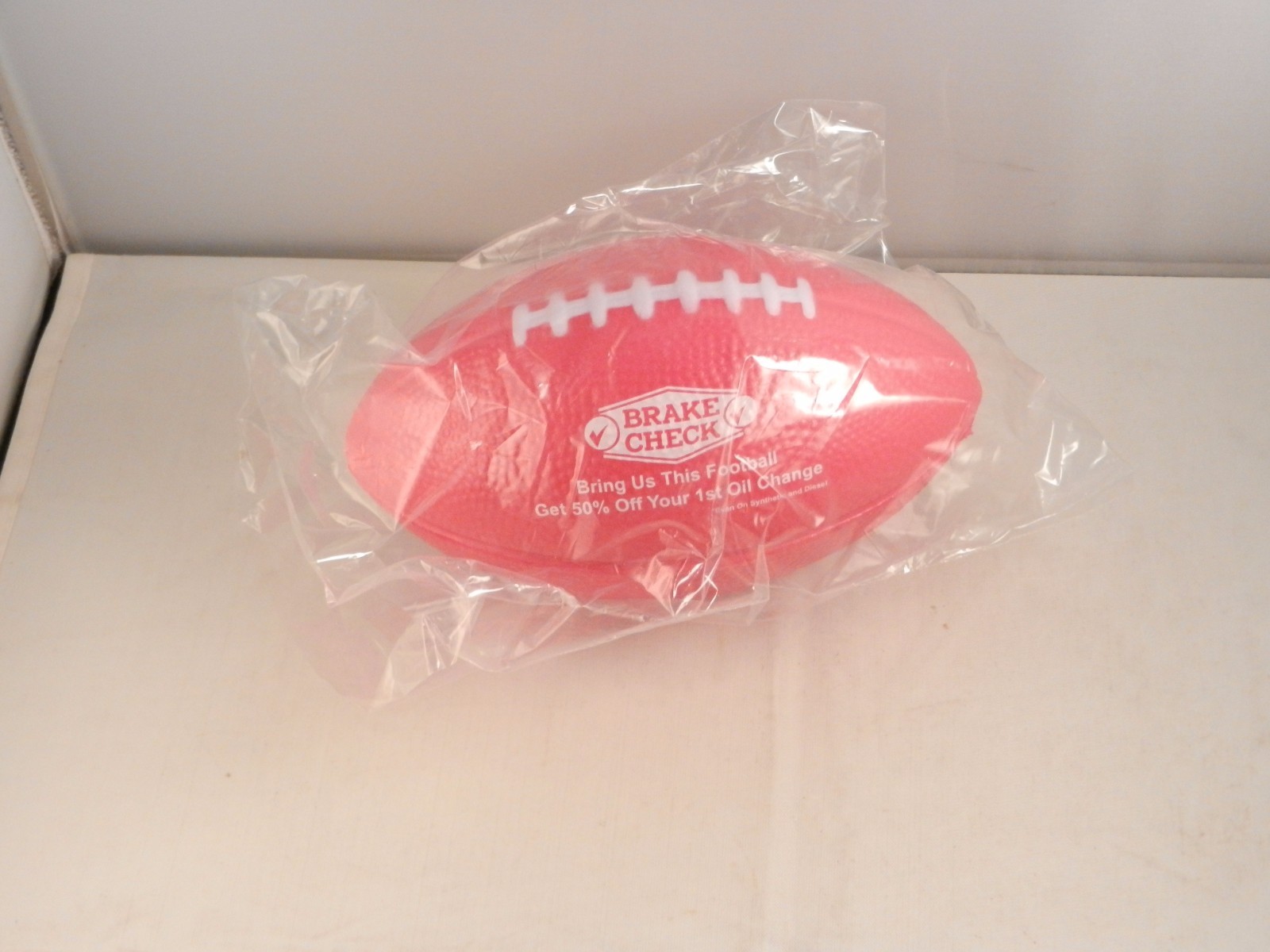 2016 HOUSTON TEXANS MINI SOFT FOOTBALL "NEW" BRAKE CHECK SGA eBay