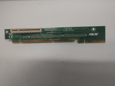 ASUS NEW PCI64-EXP-X8-R12 Rev. 1.02G PCI-X Server Expansion Riser Card PCI X8