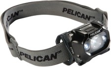 Pelican 2765 LED Headlight/Headlamp Black , Batteries Included