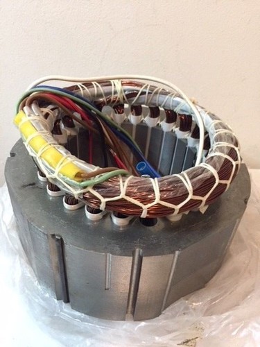MITSUBISHI Stator Field KYG040008150 for Generator MGE4000REU- Discontinued Rare - Picture 5 of 7