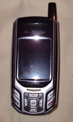 Sagem T-Mobile MY Z-55, silber-schwarz,gebraucht,Nostalgie,guter Zustand