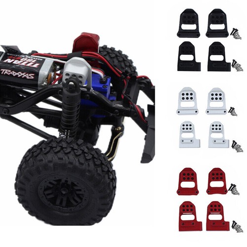 4PCS Metal Shock Absorber Towers Mount for 1/18 RC Crawler Traxxas TRX4M Upgrade - Picture 2 of 16