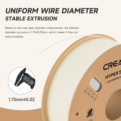 【Buy 6 get 4 free】Creality PLA Filament 1.75mm Hyper PLA 3D Printer Filament - Picture 39 of 57