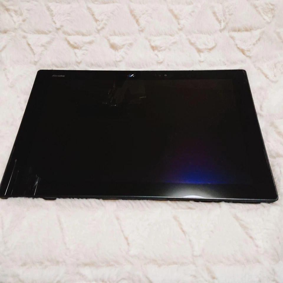 FUJITSU F-04H ARROWS TAB 32GB Storage 10.5 IRIS ANDROID 7.1.1 Docomo Black Junk - Image 2 of 4