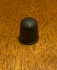 Vintage Made in USA Number No 9 Pewter Thimble Free S&H