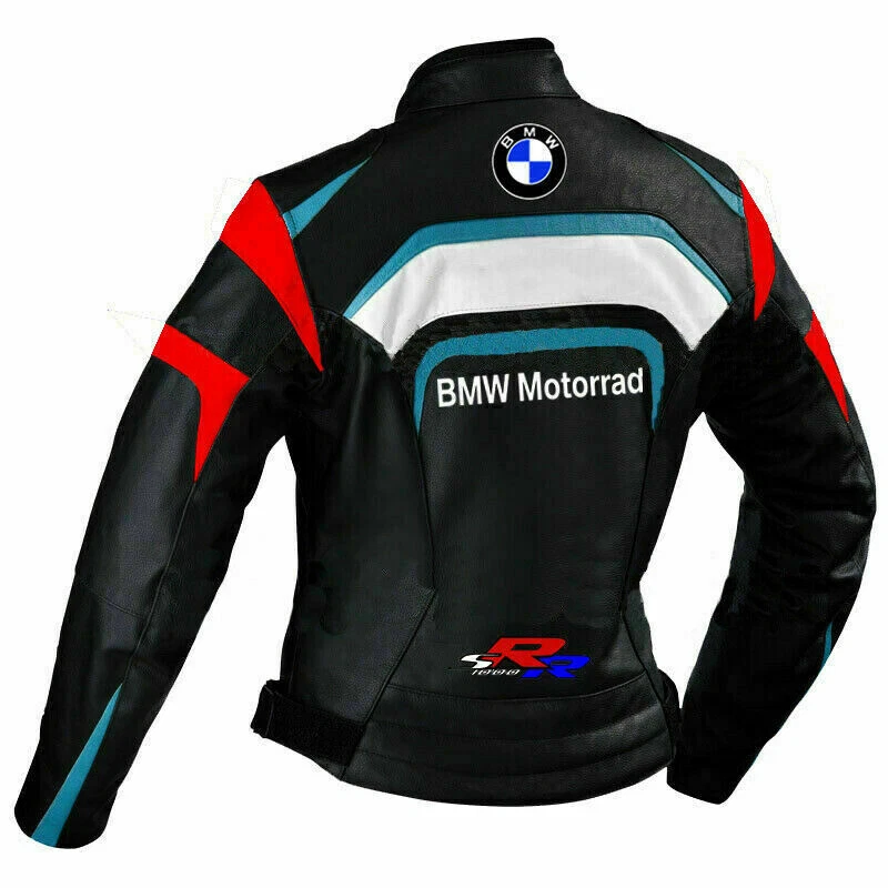 Chaqueta BMW Hombre/Mujer Motocicleta/Motocicleta Carreras Bicicleta Deportiva Hombre Foto 2 de 4