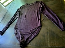 Old Navy One Piece W/Snap Buttons Color: Brown Size: L