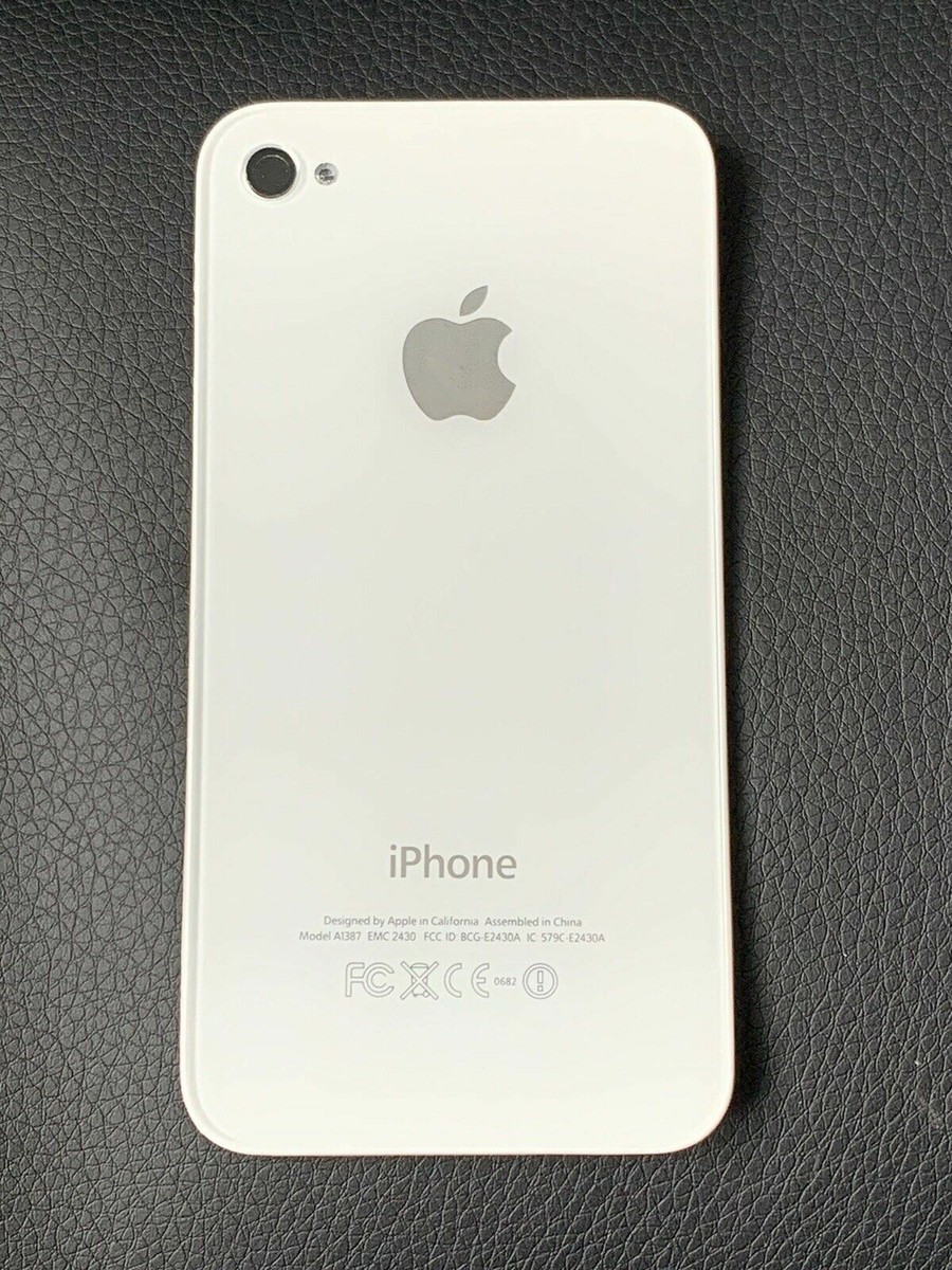 iPhone4 バッテリーケース High Quality Replacement Battery Back Plate Glass Housing