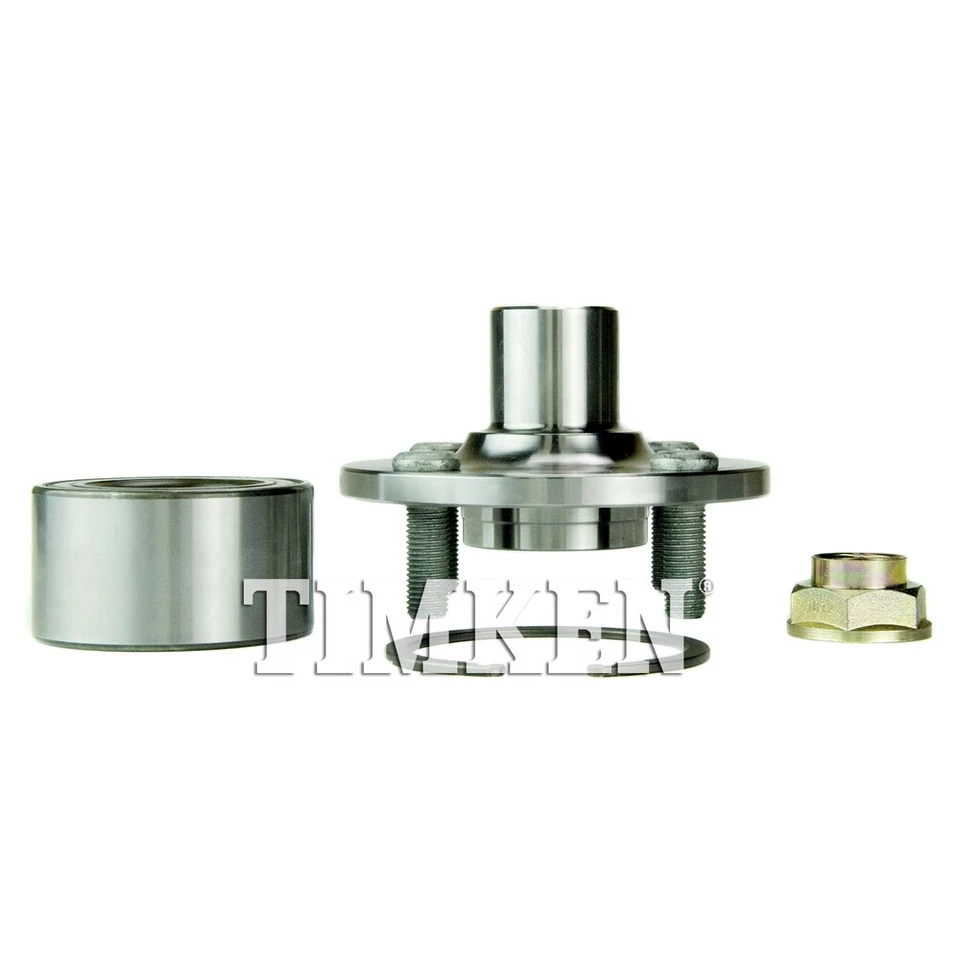 车轮轴承和轮毂组件-FWD 铁姆肯 HA590499 适合 2000 丰田 Echo — 第 3/4 张图片