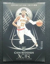 2019-20 Panini Noir Rookies Association Edition 27/99 Cam Reddish #144 Rookie 