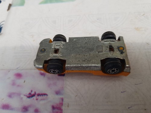 Politoys FORD GTJ arancione, circa 1/60 - Foto 5 di 5