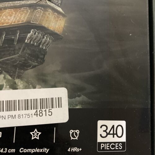 Pirate Queen Anne's Revenge Blackbeard's Ship LED Model 340 pieces BRAND NEW - Picture 5 of 7
