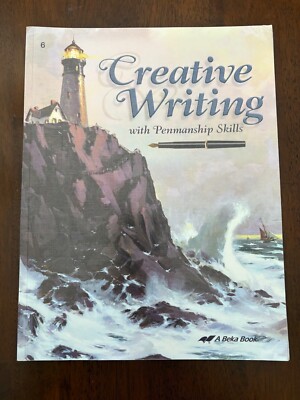 Abeka Creative Writing with Penmanship Skills textbook 3rd ed 6th grade used