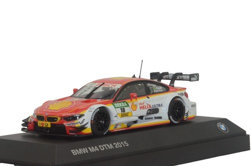 BMW 4 Series (F32) 4er 435i Coupé 2013 Estoril Blue 1:43 Paragon