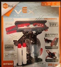 VEX Robotics Hexbug Crossbow Launcher Foam Darts STEM Construction Set Kit - NEW