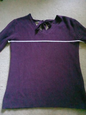 Pact Organic Sweater Medium