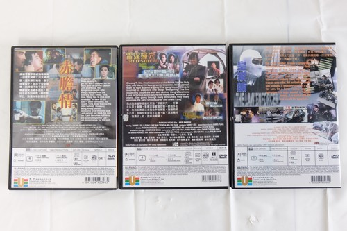 DANNY LEE Action DVD Lot No Compromise Red Shield + The Law Enforcer - NTSC Rare - Picture 2 of 6