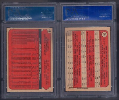 PSA 8 1972 OPC O-pee-chee #224 World Series Game No. 2 Mark