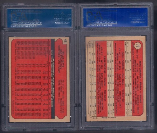 PSA 8 1972 OPC O-pee-chee by Topps #513 Lindy McDaniel New York Yankees ONLY - Picture 13 of 17