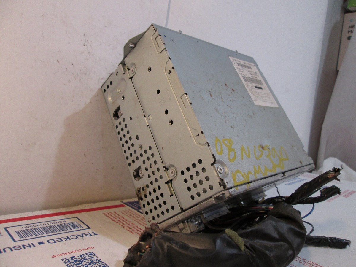 Nissan Armada Pathfinder Bose Radio Stereo 6 Disc Changer Mp3 CD